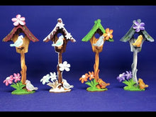 Laden und Abspielen von Videos im Galerie-Viewer, Vogelhäuschen zum Hinstellen