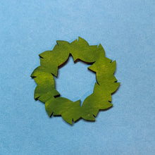 Lade das Bild in den Galerie-Viewer, Türkranz aus Holz