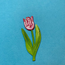 Lade das Bild in den Galerie-Viewer, Tulpe aus Holz