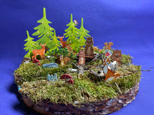 Lade das Bild in den Galerie-Viewer, Bastelset: Styroporform ca. 30cm mit Flussverbinder