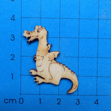 Lade das Bild in den Galerie-Viewer, Drache aus Holz