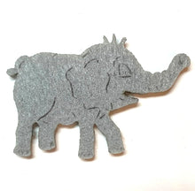 Lade das Bild in den Galerie-Viewer, Elefant, Filz