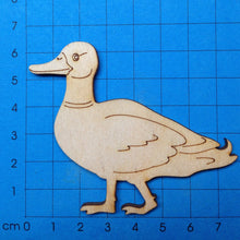 Lade das Bild in den Galerie-Viewer, Entenpapa 6cm aus Holz