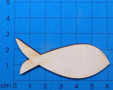 Lade das Bild in den Galerie-Viewer, Fisch modern aus Holz