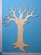 Lade das Bild in den Galerie-Viewer, Baum aus Holz, Winterbaum ohne Laub