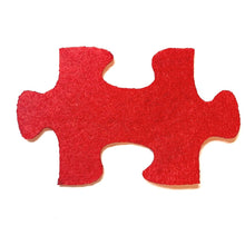 Lade das Bild in den Galerie-Viewer, Puzzleteil, Filz