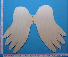 Lade das Bild in den Galerie-Viewer, Engelsflügel aus Holz