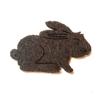 Lade das Bild in den Galerie-Viewer, Hase, sitzend, Filz
