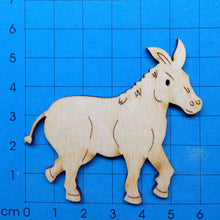 Lade das Bild in den Galerie-Viewer, Esel aus Holz