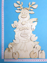 Lade das Bild in den Galerie-Viewer, Rentier "Uli" schultert "Elli"