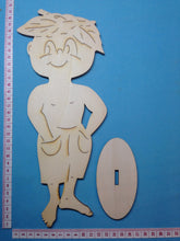 Lade das Bild in den Galerie-Viewer, Blumenjunge aus Holz