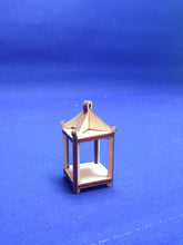 Lade das Bild in den Galerie-Viewer, Laterne 3D aus Holz