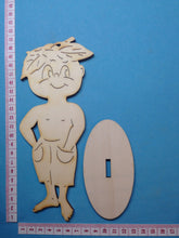Lade das Bild in den Galerie-Viewer, Blumenjunge aus Holz