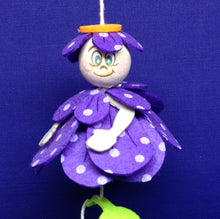 Lade das Bild in den Galerie-Viewer, Blumenkinder mit rundem Blütenkleid ZUM FÄDELN