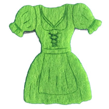 Lade das Bild in den Galerie-Viewer, Dirndl, Filz