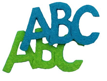 Lade das Bild in den Galerie-Viewer, ABC-Schriftzug, Filz
