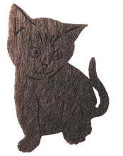 Lade das Bild in den Galerie-Viewer, Katze, Filz