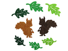 Lade das Bild in den Galerie-Viewer, Eichhörnchen, Filz