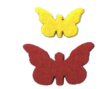 Lade das Bild in den Galerie-Viewer, Schmetterling klein (ohne Fühler), Filz