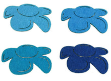 Lade das Bild in den Galerie-Viewer, Blume, seitlich, Filz