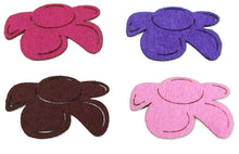 Lade das Bild in den Galerie-Viewer, Blume, seitlich, Filz