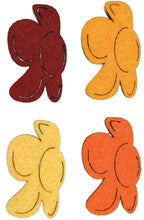 Lade das Bild in den Galerie-Viewer, Blume, seitlich, Filz