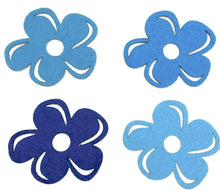 Lade das Bild in den Galerie-Viewer, Blume, ganz, mit Ausschnitte, Filz