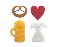 Lade das Bild in den Galerie-Viewer, Dirndl, Filz