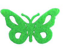 Lade das Bild in den Galerie-Viewer, Schmetterling mit Einschnitte, Filz