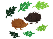 Lade das Bild in den Galerie-Viewer, Igel, Filz