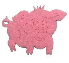 Lade das Bild in den Galerie-Viewer, Schwein, Filz