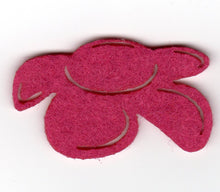 Lade das Bild in den Galerie-Viewer, Blume, seitlich, Filz