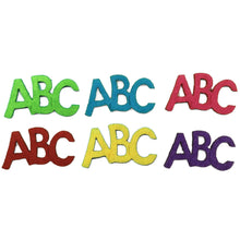 Lade das Bild in den Galerie-Viewer, ABC-Schriftzug, Filz