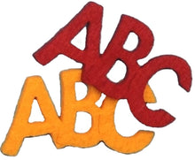 Lade das Bild in den Galerie-Viewer, ABC-Schriftzug, Filz