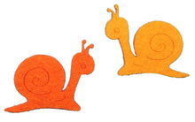 Lade das Bild in den Galerie-Viewer, Schnecke, Filz