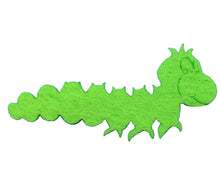 Lade das Bild in den Galerie-Viewer, Raupe, Filz