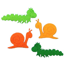 Lade das Bild in den Galerie-Viewer, Raupe, Filz