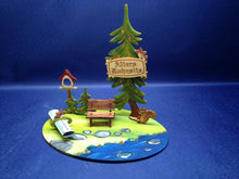 Lade das Bild in den Galerie-Viewer, Schilder aus Holz mit Gravur ca. 5cm