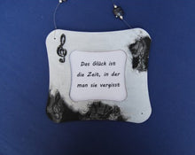 Lade das Bild in den Galerie-Viewer, Noten und Notenschlüssel im Set aus Holz (ca. 8cm)