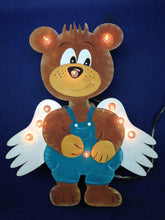 Lade das Bild in den Galerie-Viewer, Lampe Teddy aus Holz