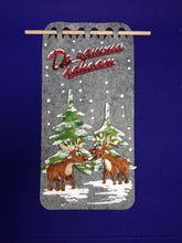 Lade das Bild in den Galerie-Viewer, Türschal aus Filz kurz