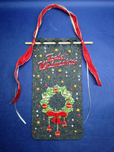 Lade das Bild in den Galerie-Viewer, Türschal aus Filz kurz