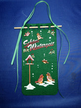 Lade das Bild in den Galerie-Viewer, Türschal aus Filz kurz