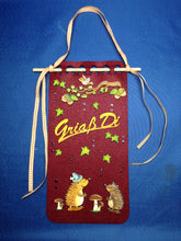 Lade das Bild in den Galerie-Viewer, Türschal aus Filz kurz