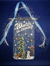 Lade das Bild in den Galerie-Viewer, Türschal aus Filz kurz