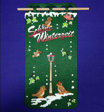 Lade das Bild in den Galerie-Viewer, Strassenlaterne aus Holz