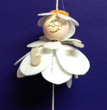 Lade das Bild in den Galerie-Viewer, Blumenkinder mit rundem Blütenkleid: rosa-pink-weiß