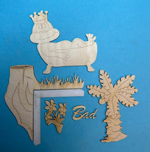 Lade das Bild in den Galerie-Viewer, Lichtschalter-Deko für eckige Lichtschalter (Ostern u. Frühjahr u. fürs ganze Jahr
