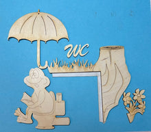 Lade das Bild in den Galerie-Viewer, Lichtschalter-Deko für eckige Lichtschalter (Ostern u. Frühjahr u. fürs ganze Jahr
