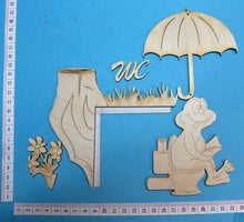 Lade das Bild in den Galerie-Viewer, Lichtschalter-Deko für eckige Lichtschalter (Ostern u. Frühjahr u. fürs ganze Jahr
